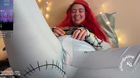 Princesse Kat  online show from 10/31/25, 06:58