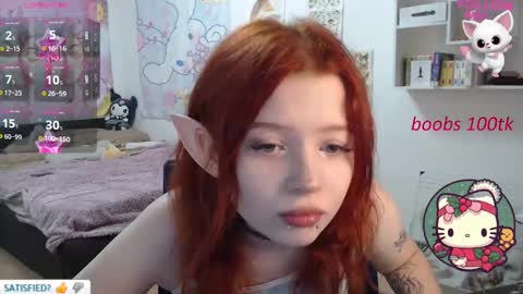 Snapshot of kawaii_angell chatting on 01/10/25, 10:57 anfisa online show from 01/10/25, 10:57