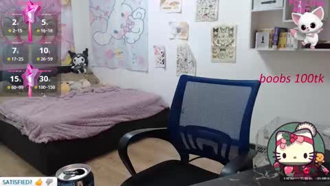 Snapshot of kawaii_angell chatting on 01/17/25, 02:39 anfisa online show from 01/17/25, 02:39