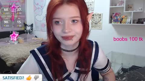 Snapshot of kawaii_angell chatting on 03/12/25, 06:40 anfisa online show from 03/12/25, 06:40