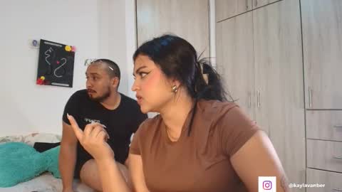 Snapshot of kaylavanber_ chatting on 11/10/25, 06:01 KAYLA Damian online show from 11/10/25, 06:01