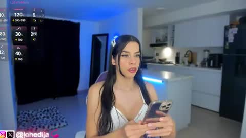 Snapshot of kayle______ chatting on 06/11/26, 01:49 INSTAjohedija online show from 06/11/26, 01:49