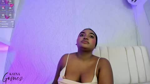 Snapshot of kayna_gomez chatting on 11/29/25, 07:06 Kayna online show from 11/29/25, 07:06