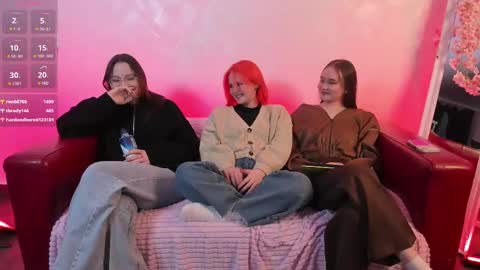 Seb Polly Roxy Jonny online show from 03/03/25, 02:15