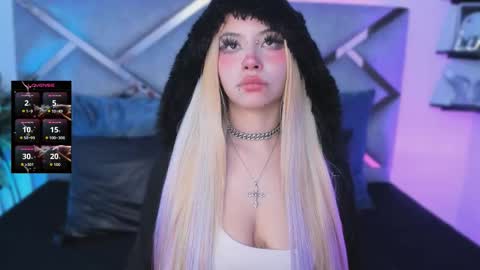 Snapshot of keidy_rose chatting on 11/21/25, 08:07 Keidy Monday to Saturday from 200 pm to 810pm UTC-5 Colombia Time online show from 11/21/25, 08:07