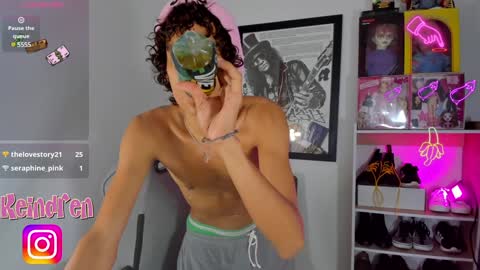 Snapshot of keindren chatting on 12/20/24, 04:09 pablo online show from 12/20/24, 04:09