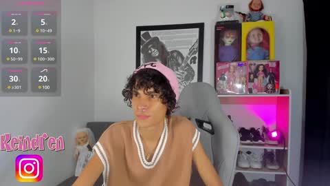 Snapshot of keindren chatting on 12/26/24, 03:27 pablo online show from 12/26/24, 03:27