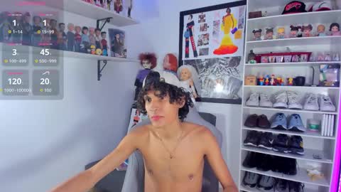 Snapshot of keindren chatting on 11/20/25, 11:37 pablo online show from 11/20/25, 11:37