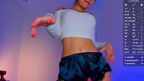 Snapshot of kelly_cuutie chatting on 02/20/26, 06:26 Kelly online show from 02/20/26, 06:26