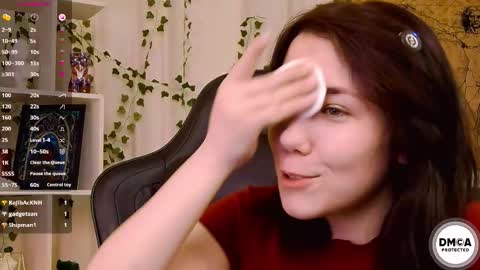 Snapshot of kelly_fooxx chatting on 02/13/26, 11:28 Kelly online show from 02/13/26, 11:28