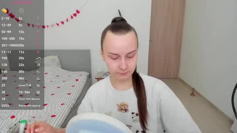 Snapshot of kellycartie chatting on 02/27/26, 11:21 Im Kelly online show from 02/27/26, 11:21