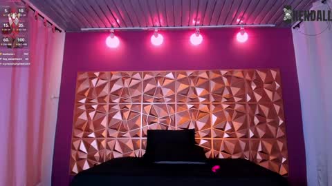 Snapshot of kendall23_ chatting on 01/19/25, 12:17 Kendall online show from 01/19/25, 12:17