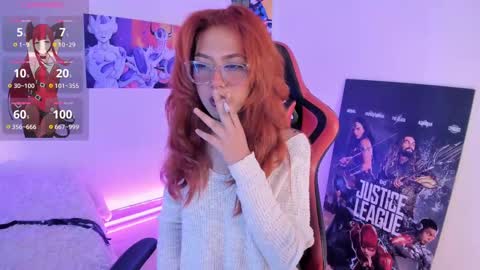 Snapshot of kendall23_ chatting on 09/27/25, 12:21 Kendall online show from 09/27/25, 12:21