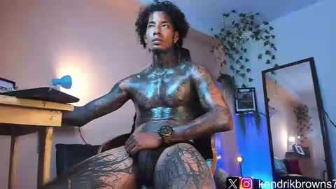 kendrick brown online show from 01/28/25, 09:50