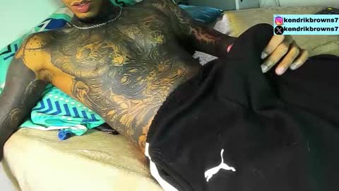 kendrick brown online show from 09/20/25, 03:07