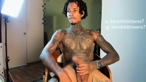 kendrick brown online show from 11/22/25, 04:55