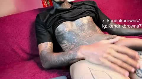 kendrick brown online show from 11/28/25, 04:31