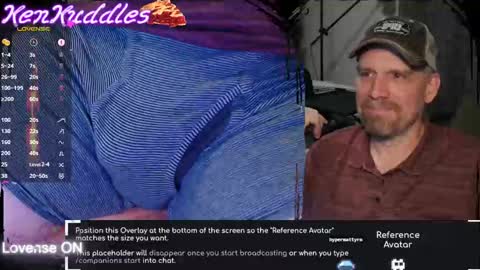 Snapshot of kenkuddles chatting on 09/16/25, 01:39 Ken Kuddles online show from 09/16/25, 01:39