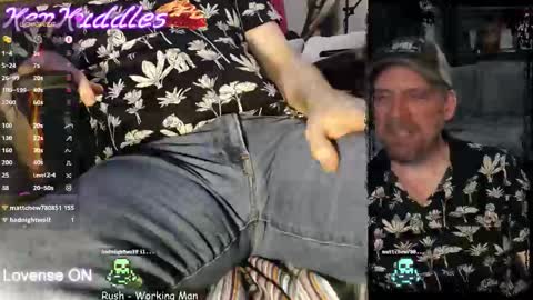 Snapshot of kenkuddles chatting on 11/08/25, 02:45 Ken Kuddles online show from 11/08/25, 02:45