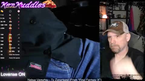 Snapshot of kenkuddles chatting on 11/18/25, 12:16 Ken Kuddles online show from 11/18/25, 12:16