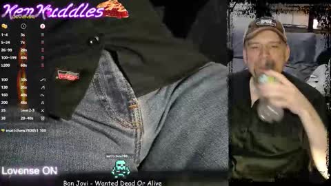 Snapshot of kenkuddles chatting on 11/29/25, 01:19 Ken Kuddles online show from 11/29/25, 01:19