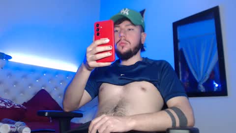 kevinsantiag0 online show from 12/04/25, 01:15