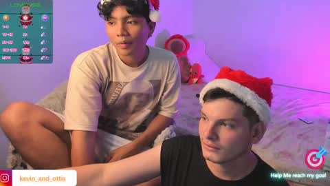 kevin and ottis online show from 12/24/24, 09:22