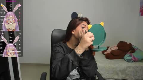 Evelyn online show from 01/11/25, 02:20