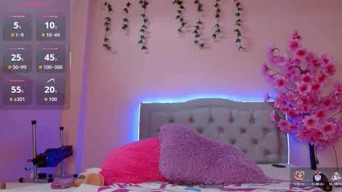 Snapshot of kiarabenedetti_ chatting on 10/15/25, 05:13 Kiara Benedetti online show from 10/15/25, 05:13