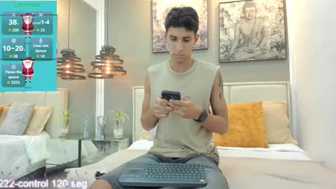 Kieran Derek online show from 12/15/25, 11:31