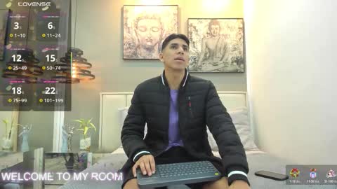 Kieran Derek online show from 01/12/26, 03:23