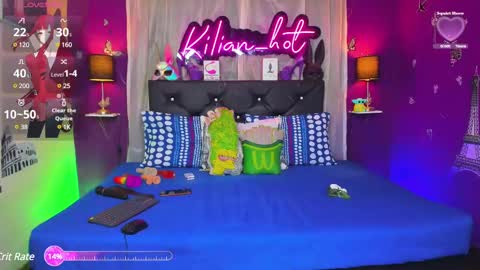 Snapshot of kilian_hot chatting on 02/19/25, 04:55 Kilian online show from 02/19/25, 04:55