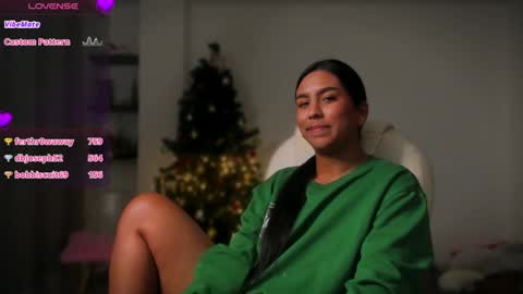 Snapshot of killaa01 chatting on 01/03/25, 01:48 Alejandra online show from 01/03/25, 01:48