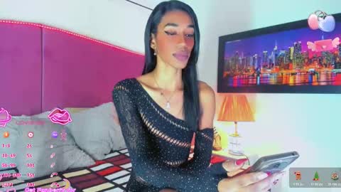 Snapshot of kimberly_thompsom chatting on 12/19/25, 06:48 Your Queen KIM online show from 12/19/25, 06:48