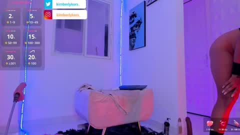 Kimberly online show from 03/20/26, 10:42