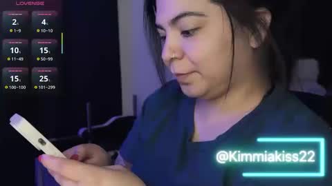 Kimmi online show from 10/18/25, 12:57