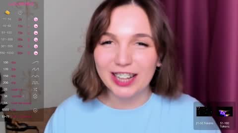 Hazel online show from 02/03/25, 12:14