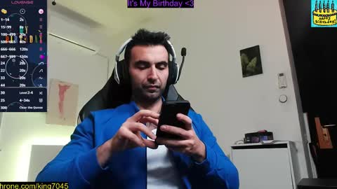 king7045 online show from 03/04/25, 09:00