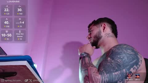 Angel Falconer online show from 03/08/26, 02:04