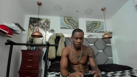 HOT MEN BLACK online show from 07/18/26, 02:38