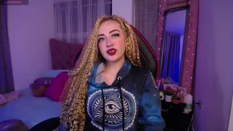 Snapshot of kinkydoll_ chatting on 02/16/25, 03:58 Sara online show from 02/16/25, 03:58