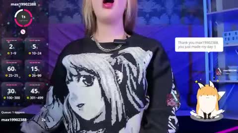  Sara  online show from 07/15/26, 11:21