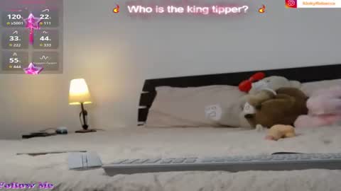 Rebecca online show from 04/03/26, 08:45