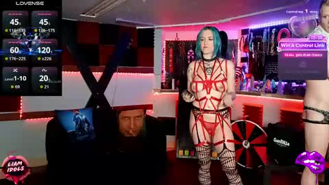 Snapshot of kinkysubgirl_wdom chatting on 05/16/26, 07:23 kinkysubgirl wDom online show from 05/16/26, 07:23