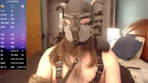 Snapshot of kinkywolf87 chatting on 02/25/25, 10:18 kinkywolf87 online show from 02/25/25, 10:18
