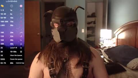 Snapshot of kinkywolf87 chatting on 02/27/25, 02:21 kinkywolf87 online show from 02/27/25, 02:21