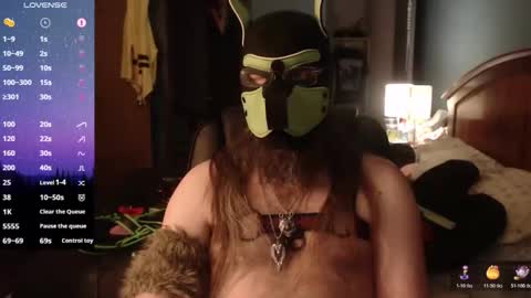 kinkywolf87 online show from 04/08/26, 11:59