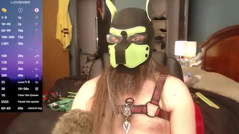 kinkywolf87 online show from 04/21/26, 09:17