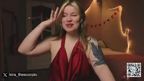 Snapshot of kira_citro chatting on 06/05/26, 10:48 Kira NEXT STREAM December 4 5pm CET 11am EST online show from 06/05/26, 10:48