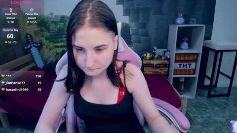 KiraParker online show from 03/08/26, 02:04